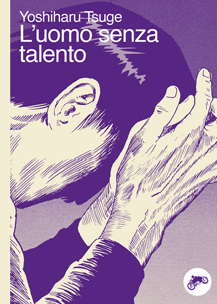 L'uomo Senza Talento Cover II°ed