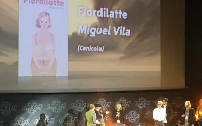 Premio Micheluzzi come Miglior fumetto a “Fiordilatte” di Miguel Vila
